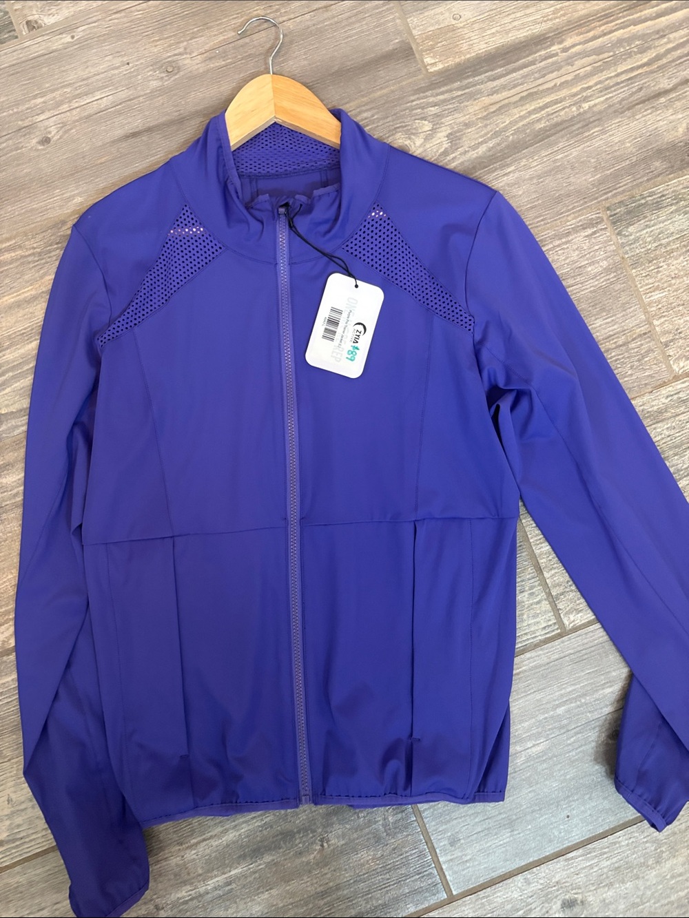 Zyia Purple Pro Trainer Jacket